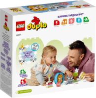 LEGO® Duplo: 10977 - Első kutyusom és cicám