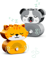 LEGO® Duplo: 10977 - Első kutyusom és cicám