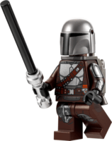 LEGO® Star Wars: 75325 - A Mandalóri N-1 vadászgépe