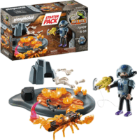 Playmobil 70909 Dino Rise - Starter Pack Tűz skorpió