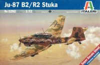 Italeri Ju-87 B2 Stuka repülőgép műanyag modell (1:72)