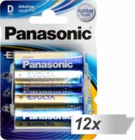 Panasonic LR20EGE/2BP Evolta Mono Elem (12x2db/csomag)