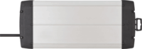 Brennenstuhl Premium-Alu-Line Technics 230V Elosztó 8 aljzatos 3m - Fekete/Ezüst