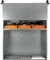 Inter-Tech 88887108 3U Szerverház - Fekete