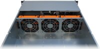 Inter-Tech 88887108 3U Szerverház - Fekete