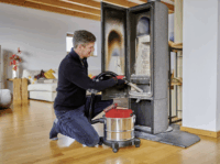 Einhell TE-AV 18/15 Li C-Solo Hamuporszívó - Inox