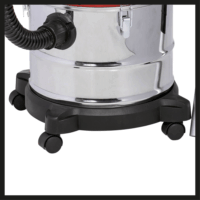 Einhell TE-AV 18/15 Li C-Solo Hamuporszívó - Inox