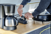 Brennenstuhl 230V Kültéri elosztó 2 aljzatos 2m - Fekete