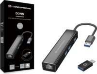 Conceptronic DONN07BA USB HUB (3 port)