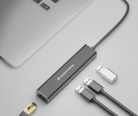 Conceptronic DONN07BA USB HUB (3 port)