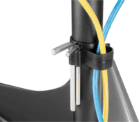 Manhattan 462037 17"-27" LCD TV/Monitor asztali tartó állvány - Fekete