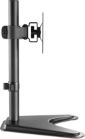 Manhattan 462037 17"-27" LCD TV/Monitor asztali tartó állvány - Fekete
