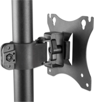 Manhattan 462037 17"-27" LCD TV/Monitor asztali tartó állvány - Fekete