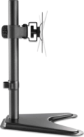 Manhattan 462037 17"-27" LCD TV/Monitor asztali tartó állvány - Fekete