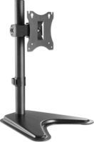 Manhattan 462037 17"-27" LCD TV/Monitor asztali tartó állvány - Fekete