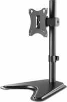 Manhattan 462037 17"-27" LCD TV/Monitor asztali tartó állvány - Fekete