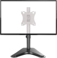 Manhattan 462037 17"-27" LCD TV/Monitor asztali tartó állvány - Fekete