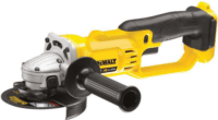 DeWalt DCG412N-XJ Akkumulátoros sarokcsiszoló (Akku és töltő nélkül)