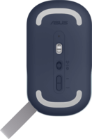Asus Marshmallow MD100 Wireless Egér - Kék