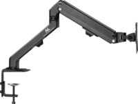 Maclean MC-906 17"-32" LCD TV / Monitor asztali tartó kar - Fekete
