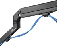 Maclean MC-906 17"-32" LCD TV / Monitor asztali tartó kar - Fekete