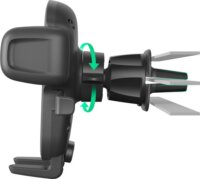 iOttie HLCRIO172 2.3 - 3.5″ Easy One Touch 5 Mobiltelefon autós tartó - Fekete