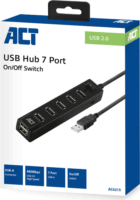ACT AC6215 USB 2.0 HUB (7 port)