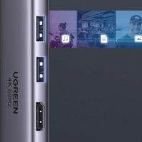 Ugreen 60384 100W Dokkoló