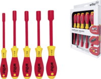 Wiha 322K5 Hatlapú Csavarhúzó készlet (5 db/csomag)