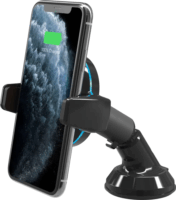 Scosche MagicGrip Autós vezeték nélküli töltő - Fekete (10W)