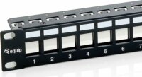 Equip 769124 19" Patch panel - 24 port