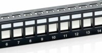 Equip 769124 19" Patch panel - 24 port