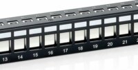Equip 769124 19" Patch panel - 24 port