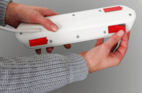 Brennenstuhl Estilo 230V Elosztó 6 aljzatos 2m - Fehér/Ezüst