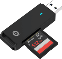 Conceptronic BIAN02B USB 3.0 Külső kártyaolvasó