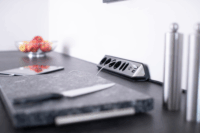 Brennenstuhl Estilo 230V Elosztó 6 aljzatos 2m - Fekete/Ezüst