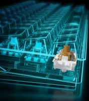 Sharkoon Skiller SGK50 S4 Mechanikus (Brown Switch) USB Gaming Billentyűzet (Fekete) - Olasz