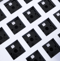 Sharkoon SKILLER SGK50 S4 Mechanikus (Red Switch) USB Gaming Billentyűzet (Fekete) - Francia