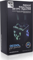 Alphacool Eisbaer Aurora HPE Edition 360 CPU Vízhűtés