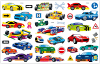 Lenco SCD-24BU Kids Boombox Rádió - Kék