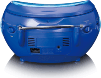 Lenco SCD-24BU Kids Boombox Rádió - Kék