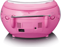 Lenco SCD-24PK Kids Boombox Rádió - Rózsaszín