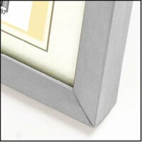 ZEP KL1 New Easy 10,9x15,8 Képkeret - Ezüst