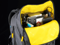 Vanguard VEO Active 46 Fotós táska - Szürke