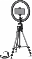 Cullmann Alpha 1000 Vlogging Vlogger telefon tartó és LED állvány
