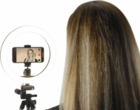 Cullmann Alpha 1000 Vlogging Vlogger telefon tartó és LED állvány