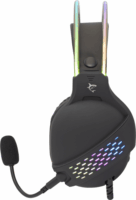 White Shark OX GH-2140 RGB Gaming Headset - Fekete