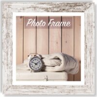 ZEP V21306 Nelson 6 34,6x34,6 Képkeret - Fehér/barna