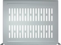 Manhattan 19" Rackszekrény polc 2U 350 mm - Szürke