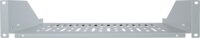 Manhattan 19" Rackszekrény polc 2U 350 mm - Szürke